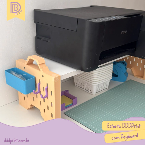 Estante com Pegboard - Tamanho P (Empilhável) - comprar online