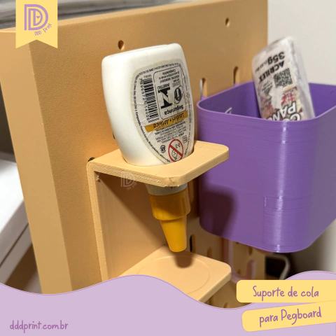 Suporte de cola para Pegboard - comprar online