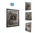 Quadro 3D Harry Potter Jornal Dobby Profeta Diário - comprar online