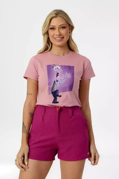 T-Shirt Medo Divertida mente