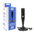 Antena Multi Interna HDTV Base Com Imã - Plug 90 Graus 131 - Gênios Eletrônica