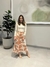 Saia estampada Midi - comprar online