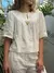 Blusa Linho Off