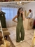 Jardineira Comfy | Verde Chá - comprar online