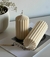 Vela cilindros set de 2 velas
