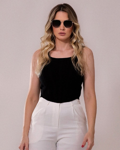 CROPPED MODAL CORSELET