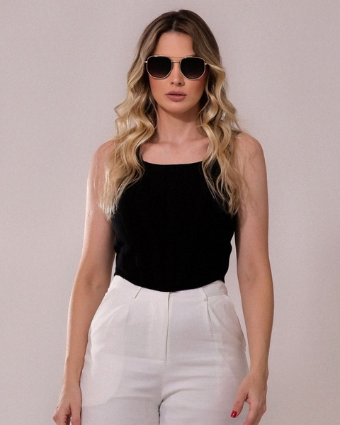 CROPPED MODAL CORSELET