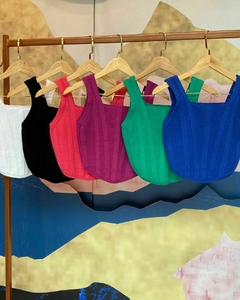 CROPPED MODAL CORSELET - RC7 Fashion