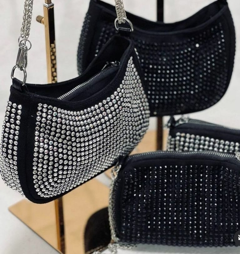 Bolsa Feminina Para Festas Luxo