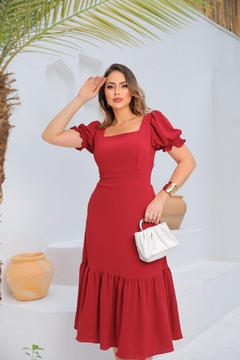VESTIDO MIDI YASMIN