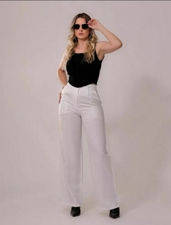 Calça Pantalona Marant com Bolsos