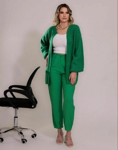 Calça Alfaiataria Feminino com Bolso