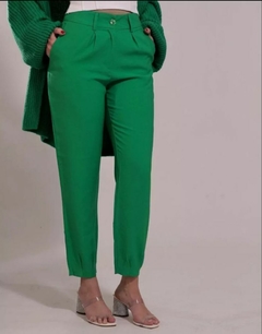 Calça Alfaiataria Feminino com Bolso - comprar online