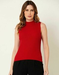 Blusa feminina regata caneladagola média básica na internet