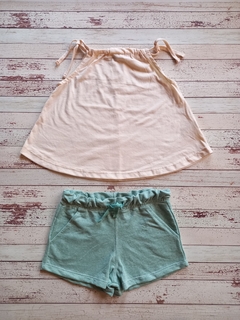 Musculosa vainilla 4-5 / 6-7 años