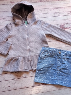 Campera matelase lurex talle 1-2 años - comprar online