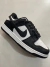 DUNK IMPORTADO WHITE/BLACK