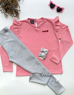 Calza FRIDA Gris Melange. - comprar online