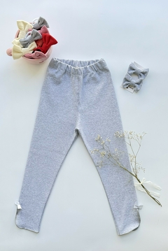 Calza FRIDA Gris Melange. en internet