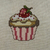 Bordado Cozinha Cupcake rosa - 01 Unidade