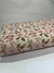 Linho Misto Estampa Digital Flor Rosa Marrom - comprar online