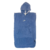 Poncho ARDRP | Cobalto & Off White Bordado - comprar online