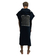 Poncho Lettering | Black and Off White - comprar online