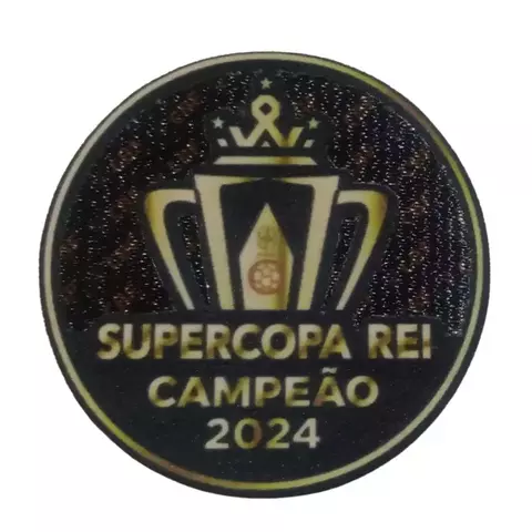 Patch Campeão Supercopa Rei 2024 (unidade)
