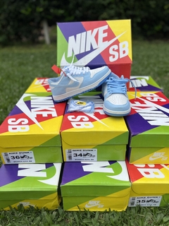 Nike dunk Low celeste