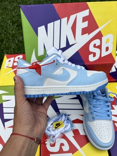 Nike dunk Low celeste
