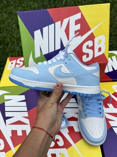 Nike dunk Low celeste - comprar online