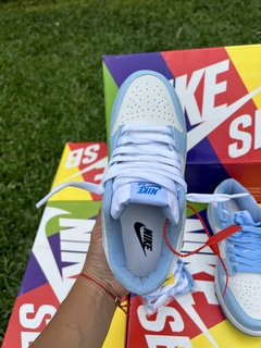 Nike dunk Low celeste - tienda online