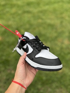 Dunk Low Blanco/Negro - comprar online