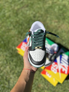 Dunk Low Premium Negro/Verde - tienda online