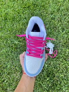 Dunk Low Celeste/fucsia en internet