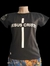 Blusa baby look feminina lisa - comprar online
