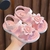 Sandalias de correa de flores - comprar en línea