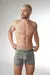Boxer de Algodón con Lycra Estampado Bluo 23002 - comprar online