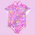 Malla Nena Niña Estampada con Volado Kiero 4479 - comprar online