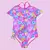 Malla Nena Niña Estampada con Volado Kiero 4479 en internet