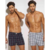 Pack X 3 Boxer Poplin (tela camisa) EYELIT 414 - Prendasmil Lencería