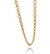 Corrente Feminina de Elo Português Banhada a Ouro 18K