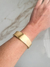 Bracelete Rígido Chapa Lisa Dourado - comprar online