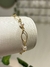 Pulseira Perolas-Arcos 18cm
