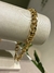Pulseira Cadeado Grossa 25cm na internet