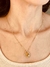 Conjunto Brinco e Colar Zircônia Amarela Cravejado - Ateliê 97