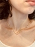 Choker 40cm Trevo Cristal - comprar online