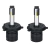 KIT LAMPADA H4 S14 NANO LED 6000K 8000 LUMENS - 12V/24V
