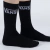 Meia Vans • Preta • Cano Alto (3 pares) - comprar online
