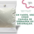 Areia Branca 900g para Decoração, Jardim, Terrários, Vasos e Aquário de Peixes - Cantinho do Jardim
